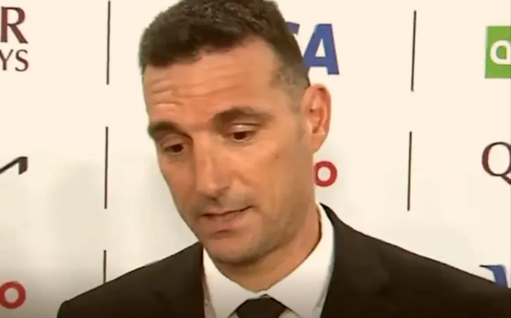 Scaloni analizó el sorteo del Mundial 2026 ante la prensa