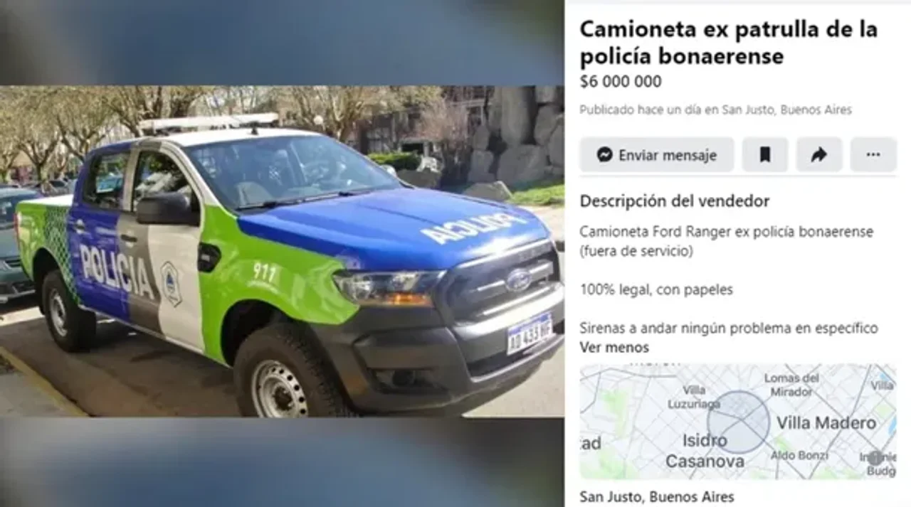 La insólita publicación en Facebook