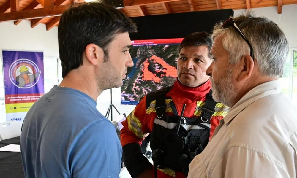 Ignacio Torres Gobernador de Chubut