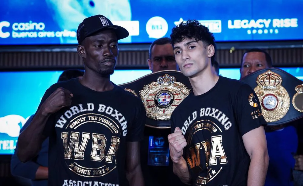 Maxi Robledo. Foto Boxeo de Primera.