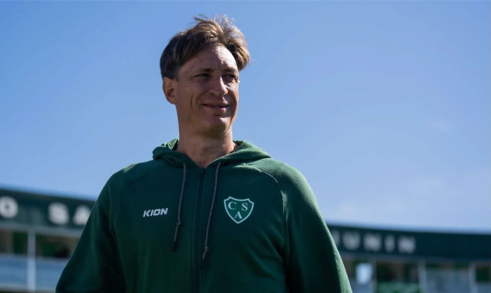 Facundo Sava. Foto Club Atletico Sarmiento﻿.