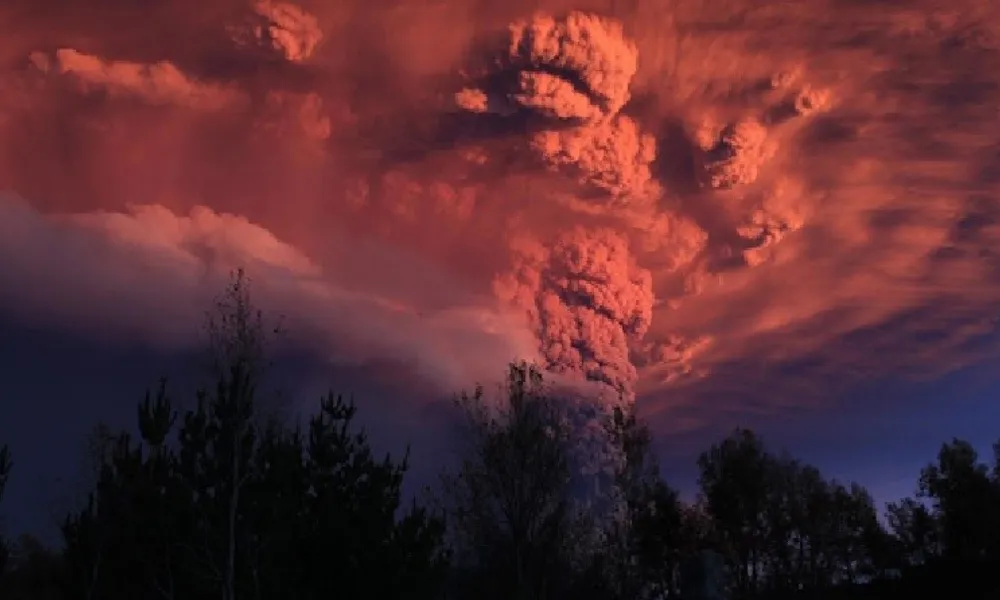 volcan puyehue