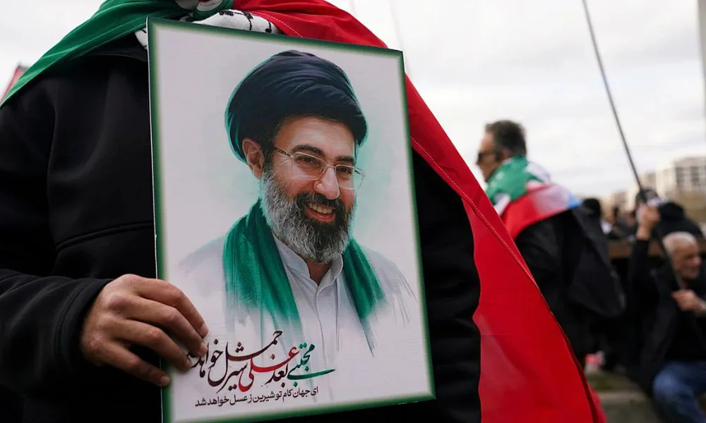 Mojtaba Jamenei. Foto AP/Euronews