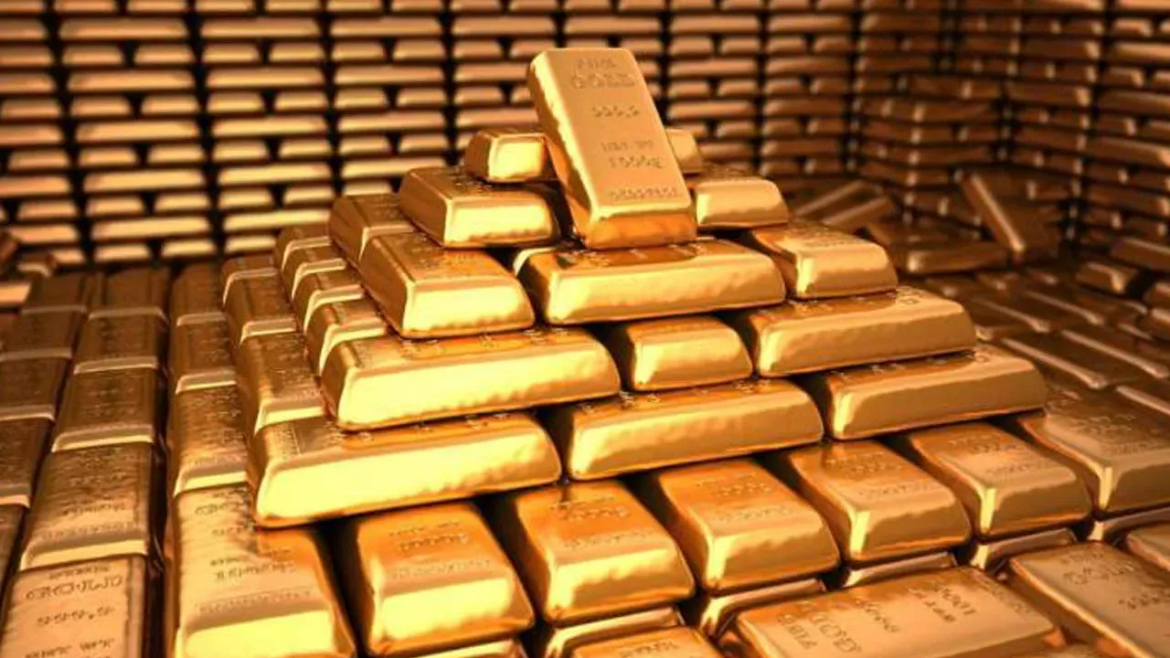 Lingotes de oro