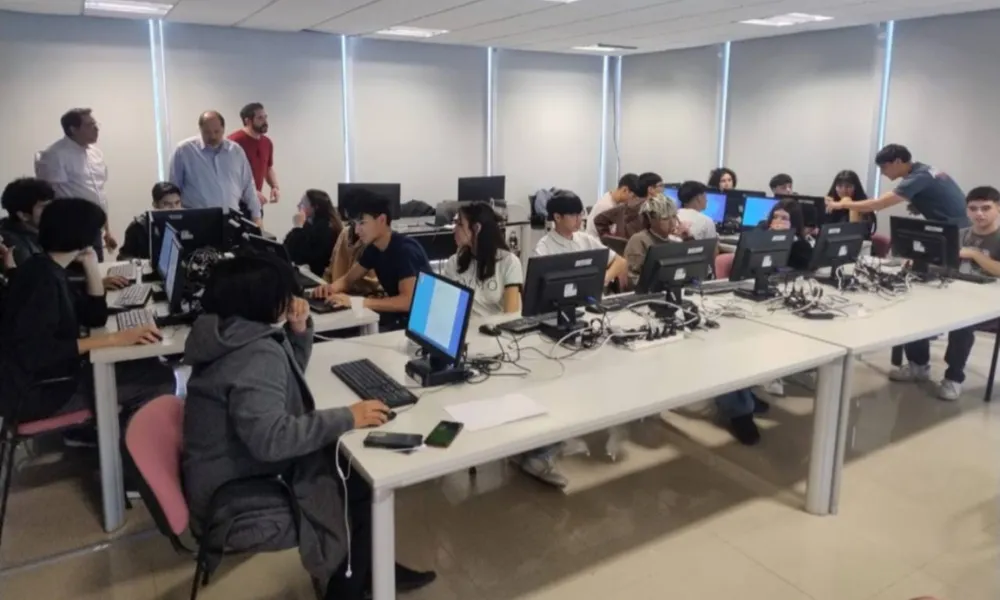 centro de cómputos de Chubut