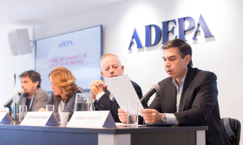 Adepa presentó su informe semestral