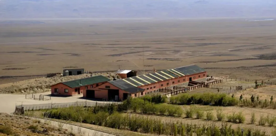 estancia lazaro baez