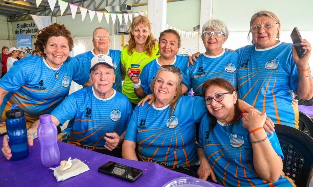 7° Encuentro de Personas Mayores en Madryn