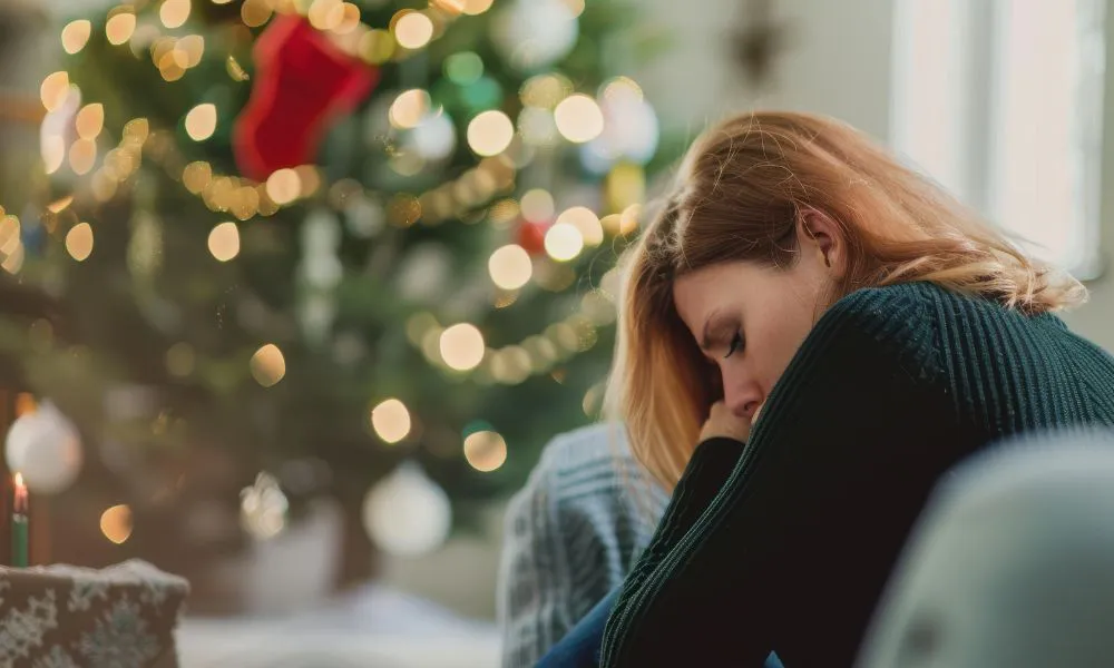 Salud mental en las Fiestas. Foto Freepik