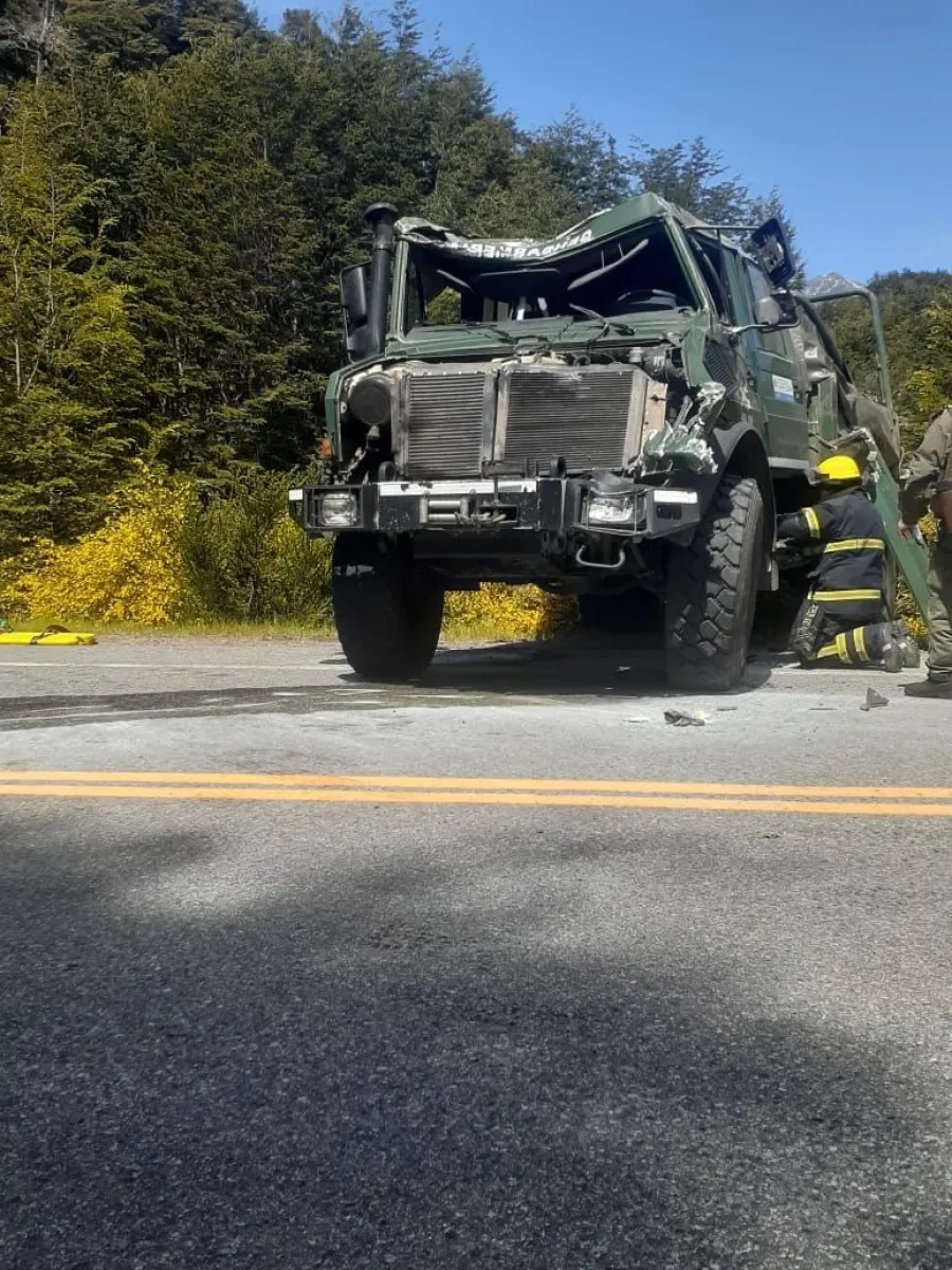 Camión Gendarmería Camión Gendarmería