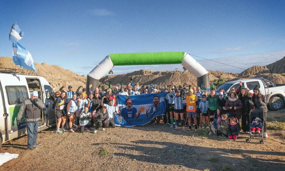 Cross Trail en Rawson