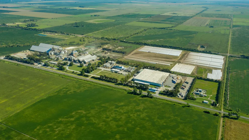 Bunge - Foto Ilustrativa - Unidad Industrial de Bunge en San Jerónimo Sud