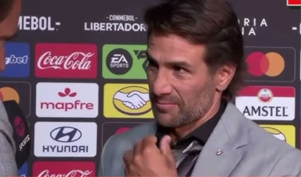 El dirigente habló tras el sorteo y reconoció el cambio de escenario.