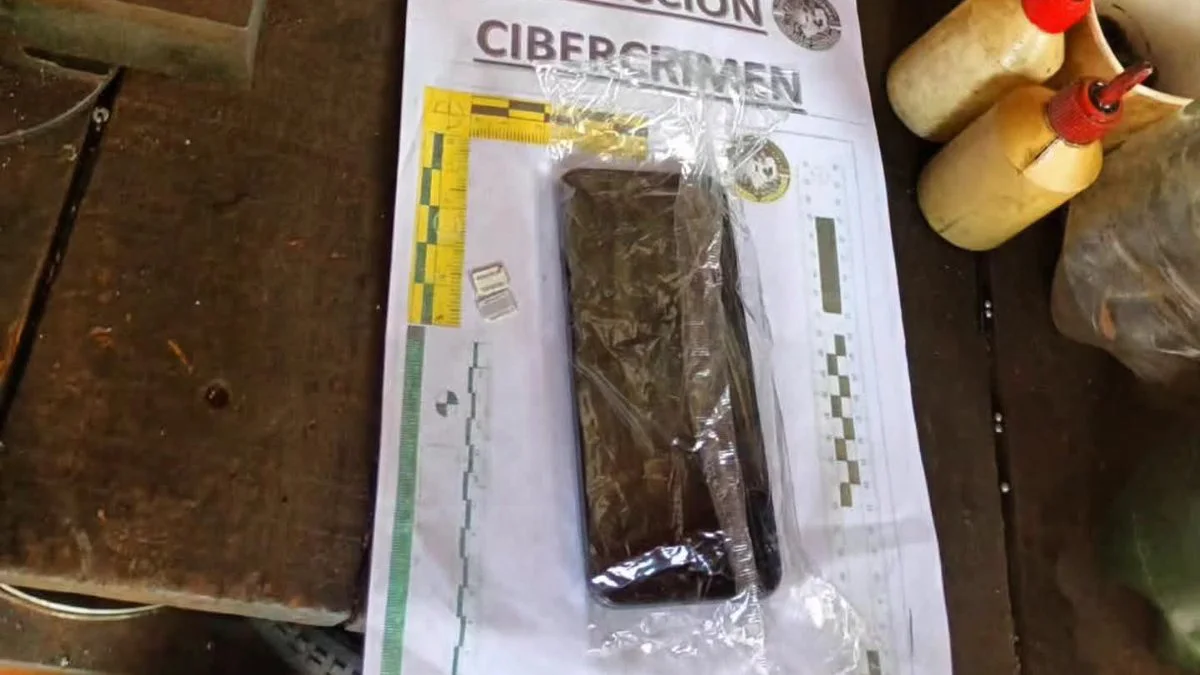 Descartó el celular