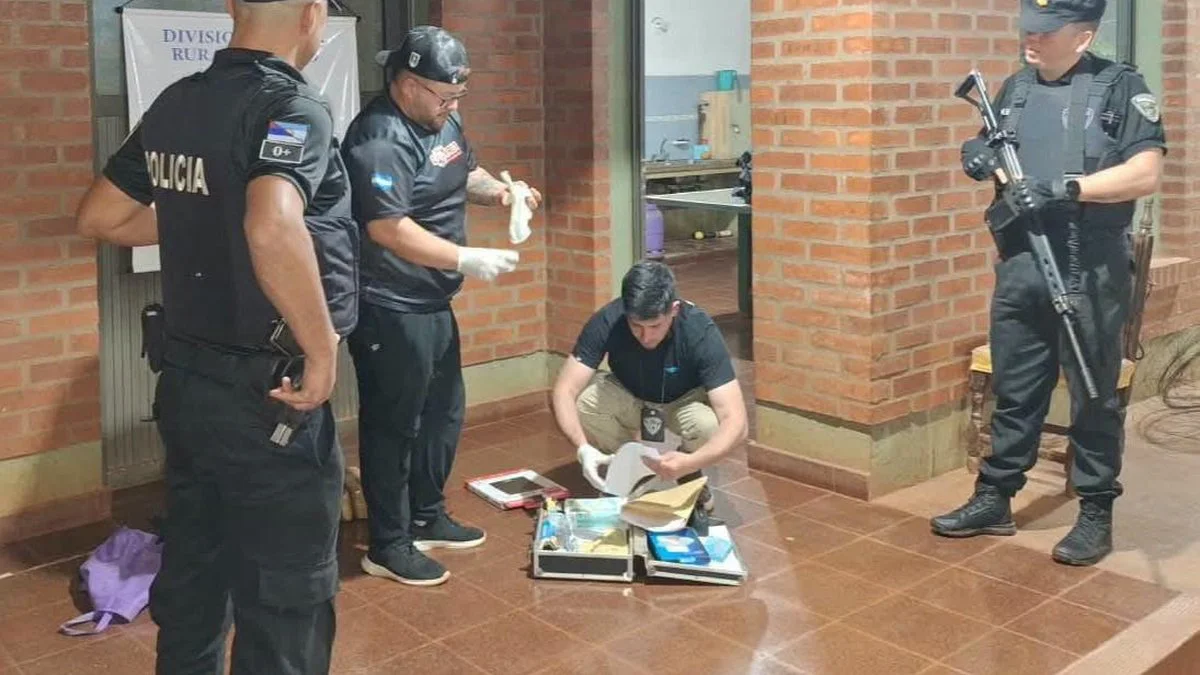 Hallan casi 6 kg de marihuana valuados en $22 millones