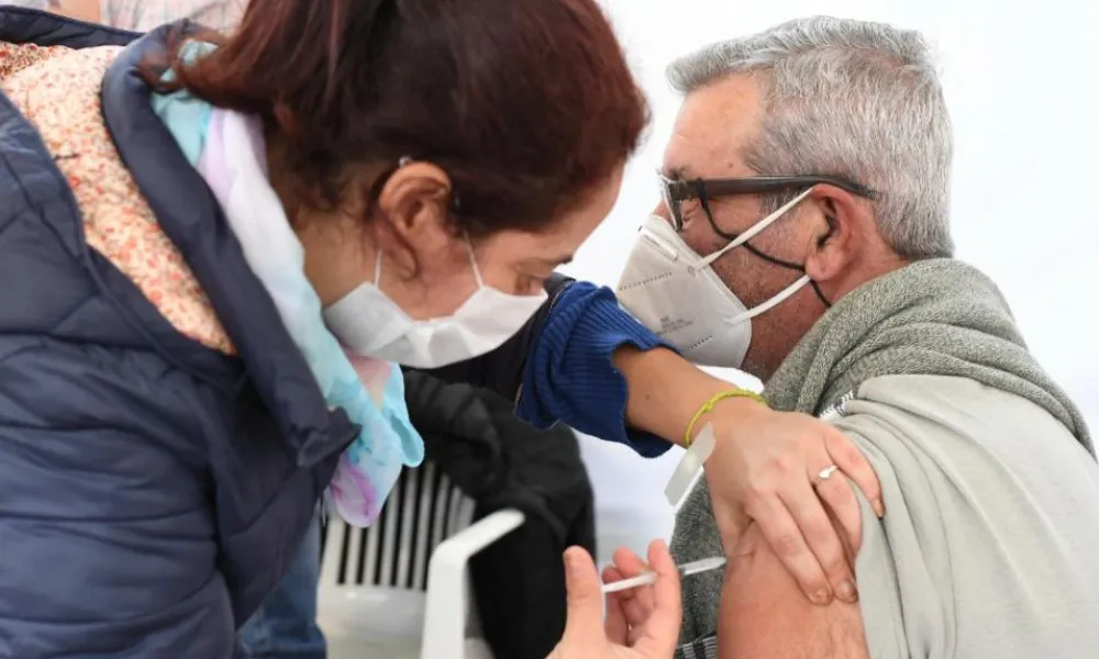 vacunación antigripal