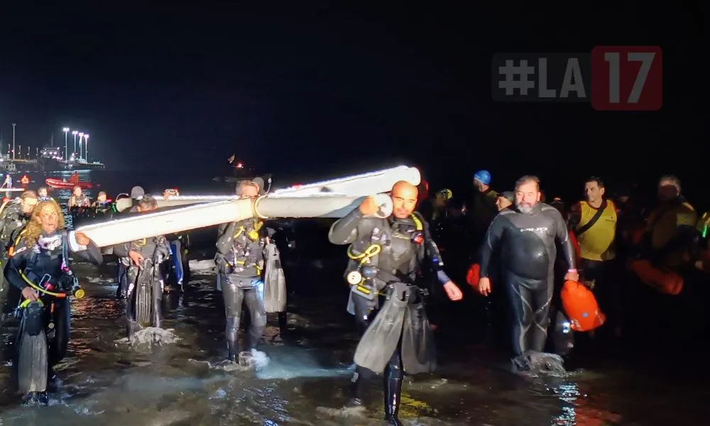 Vía Crucis submarino 1