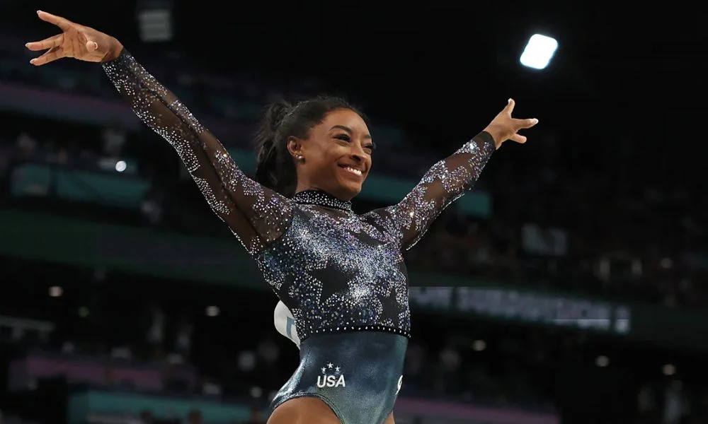 Simone Biles. Foto Forbes España