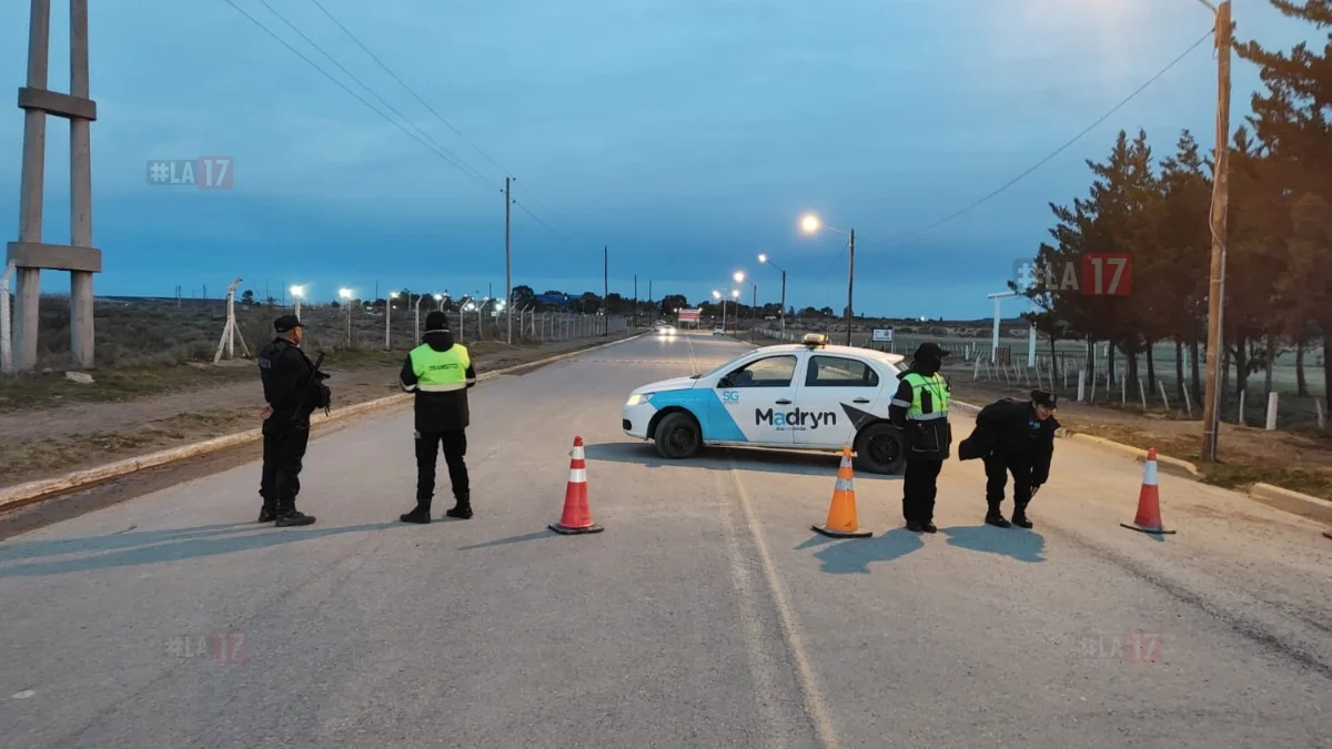 Encuentran cadáver en Madryn