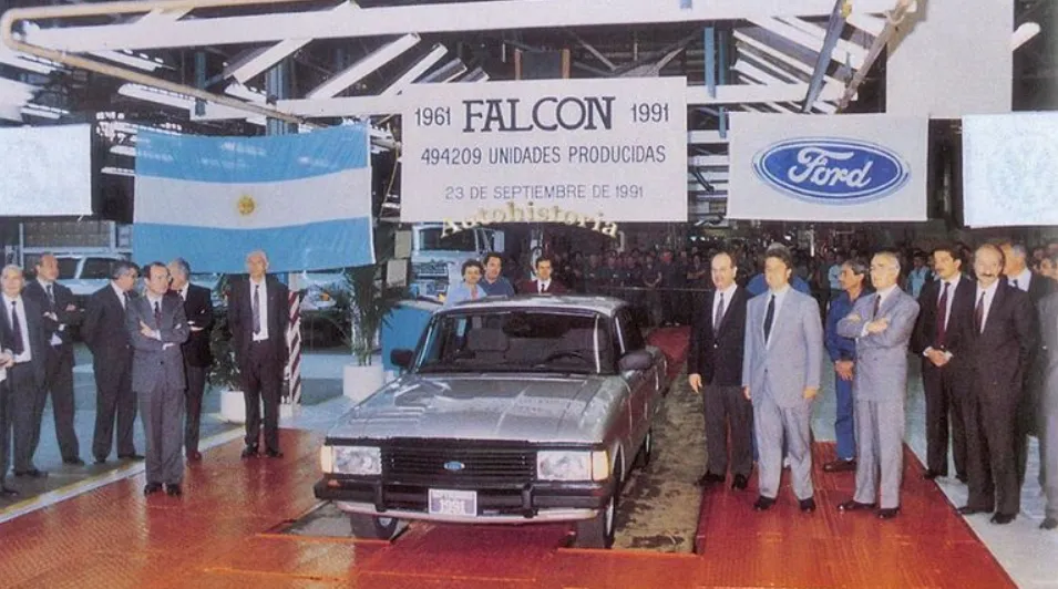 ultimo falcon
