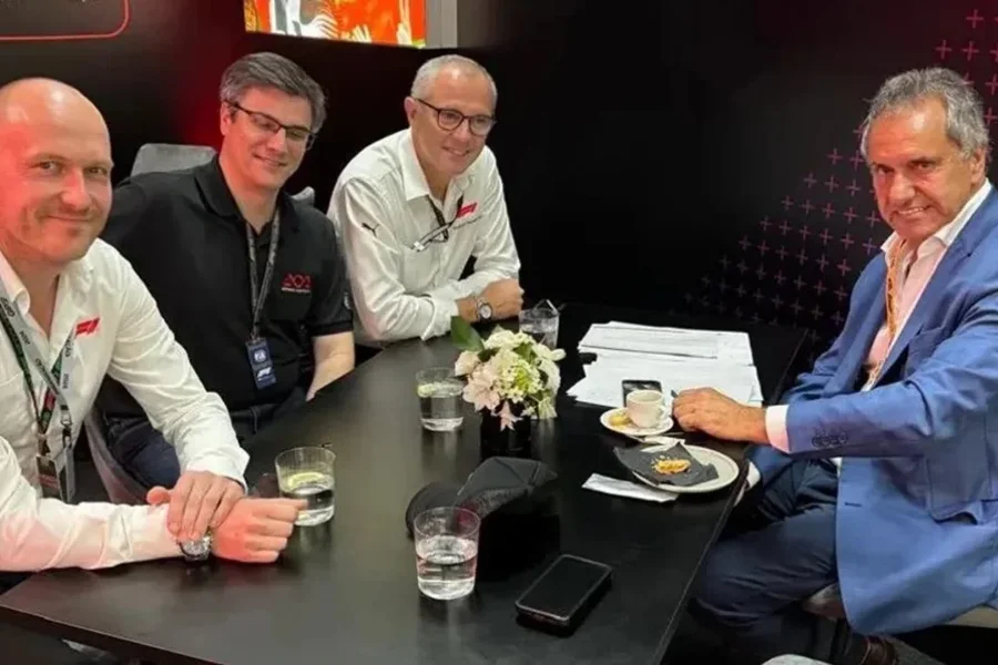 Daniel Scioli ratificó que el objetivo es concretar el Gran Premio de Argentina en el Autódromo de la Ciudad de Buenos Aires