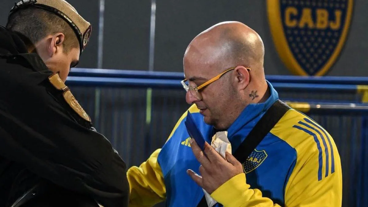 Boca Juniors vs. River Plate, operativo policial.
