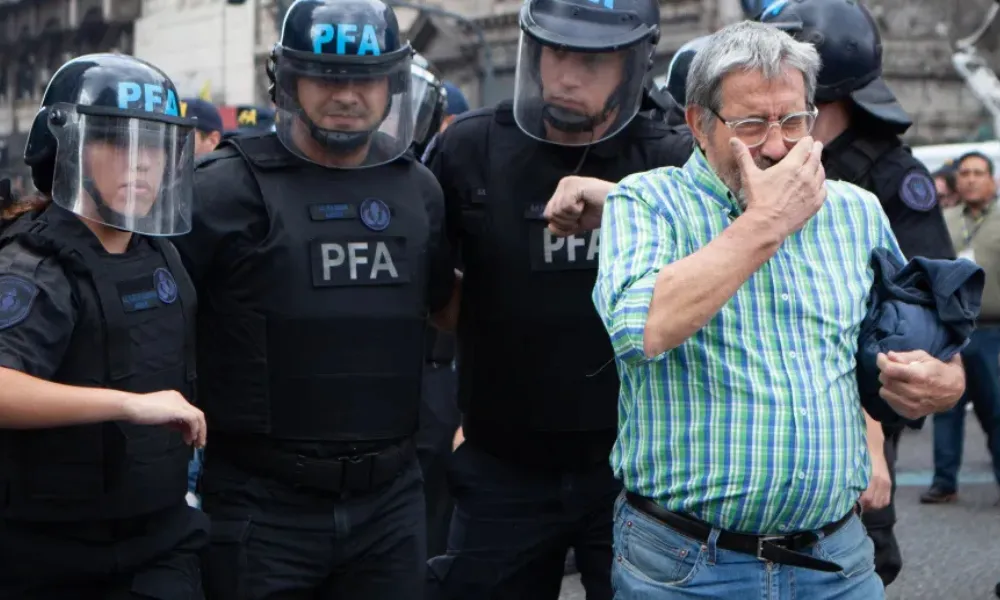 Marcha Jubilados