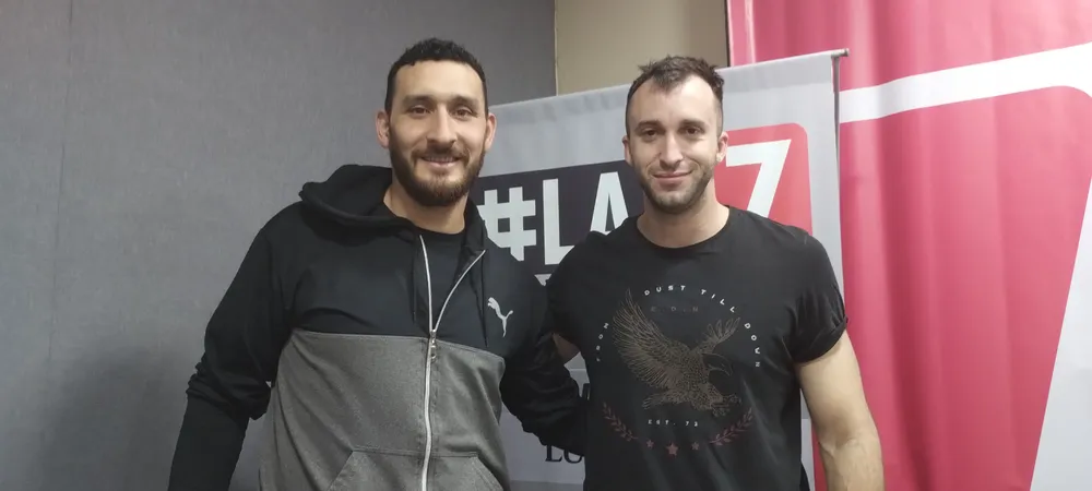 VISITA DE LUJO PARA EL PATAGÓNICO DE PELOTA PALETA