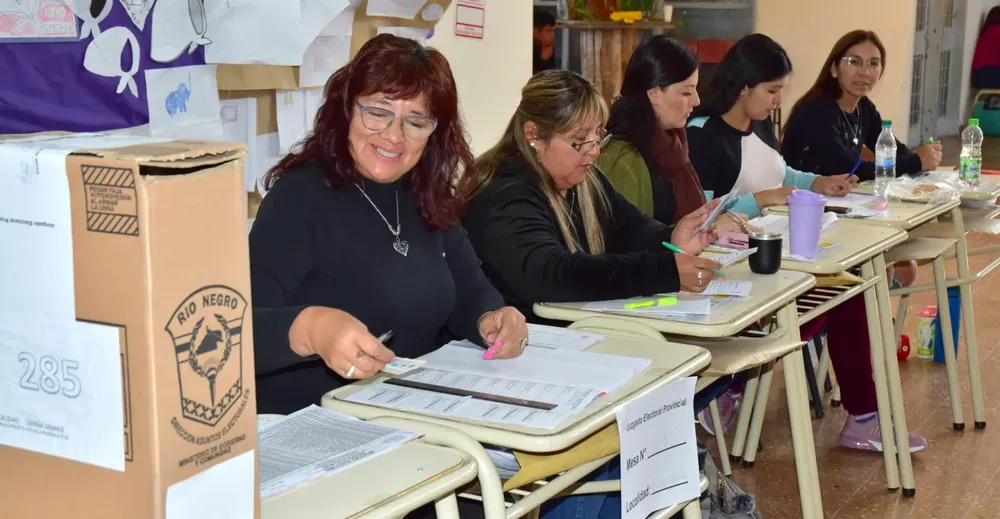 elecciones sierra grande