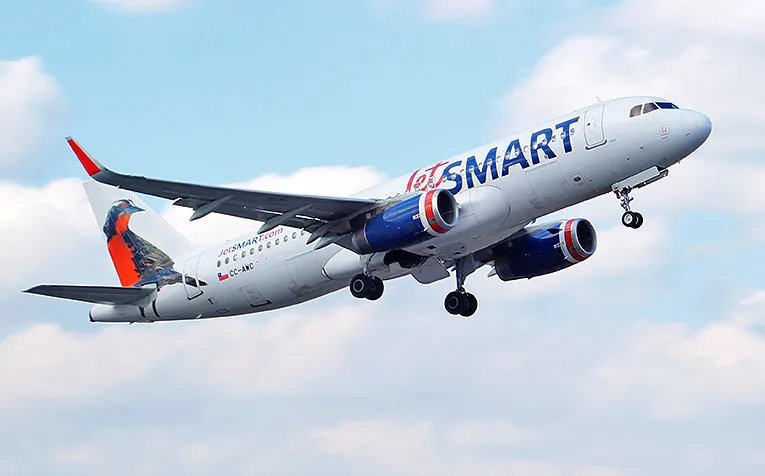 JetSmart volara en Chubut