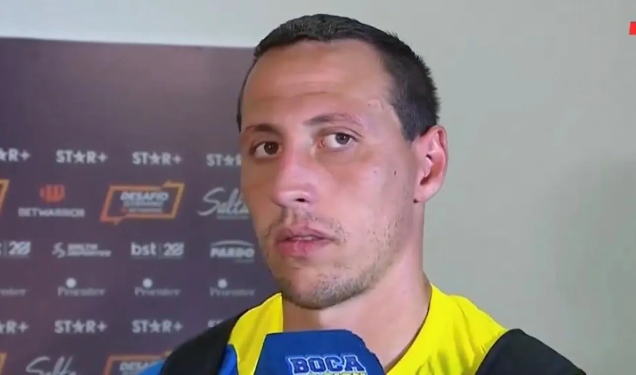 CRISTIAN LEMA: "UNO CUMPLE EL SUEÑO DE CHICO"