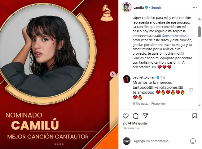 insta camilu