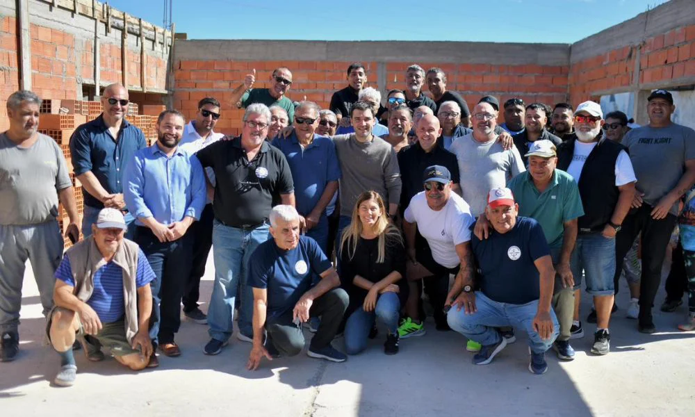 Finalización de la sede del Centro de Jubilados Marítimos de Madryn