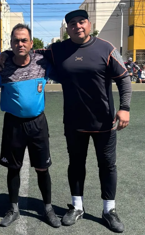 El fútbol senior vive momentos inolvidables en Puerto Madryn