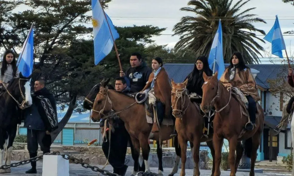 9 de Julio en Camarones