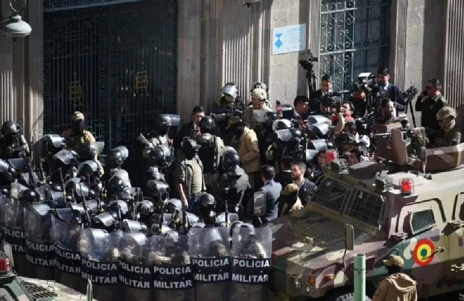golpe bolivia