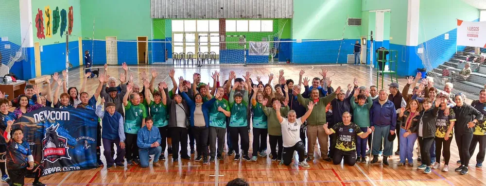 Juegos Chubutenses para Personas Mayores