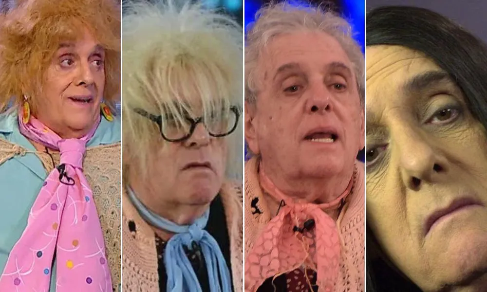 Personajes de Gasalla