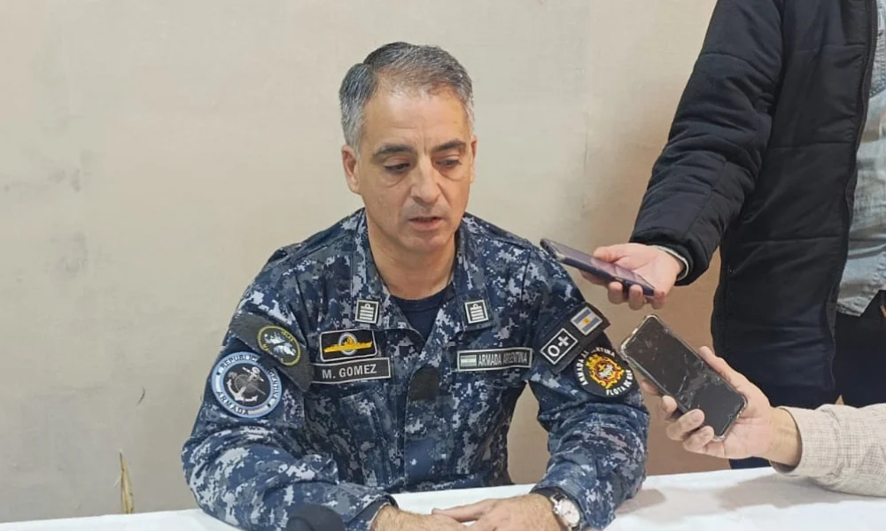 Capitán de Fragata Ariel Fernando Gómez Mombello