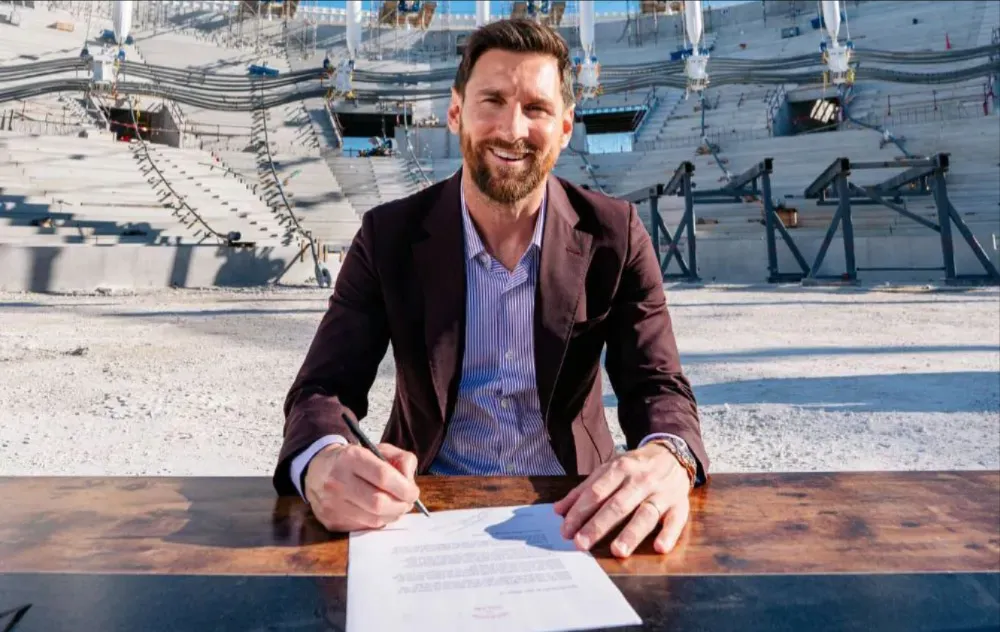 Lionel Messi confirmó la renovación de su contrato con Inter Miami hasta 2028