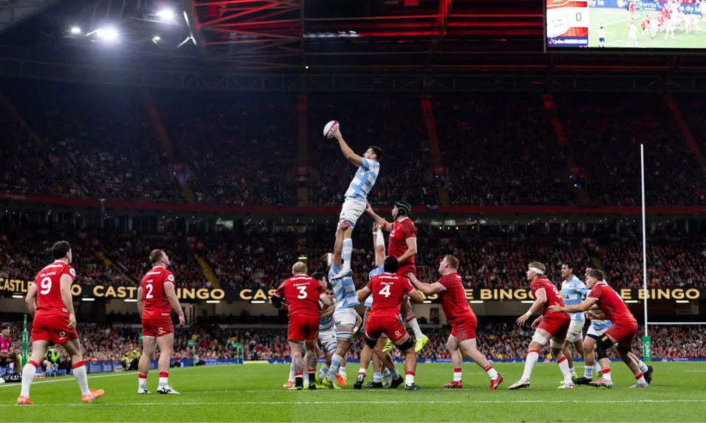 Los Pumas vencieron a Gales en Cardiff. Foto: @lospumas