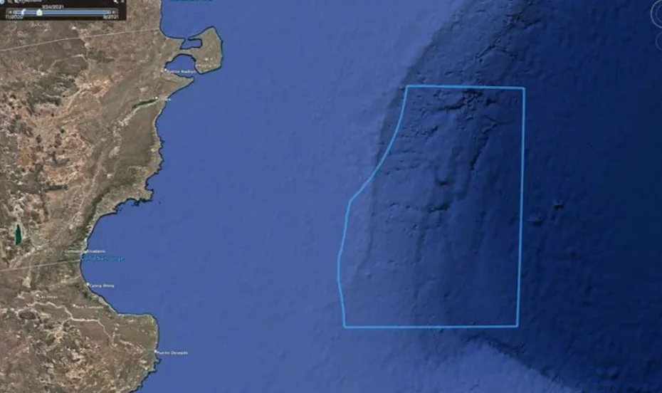 agujero azul