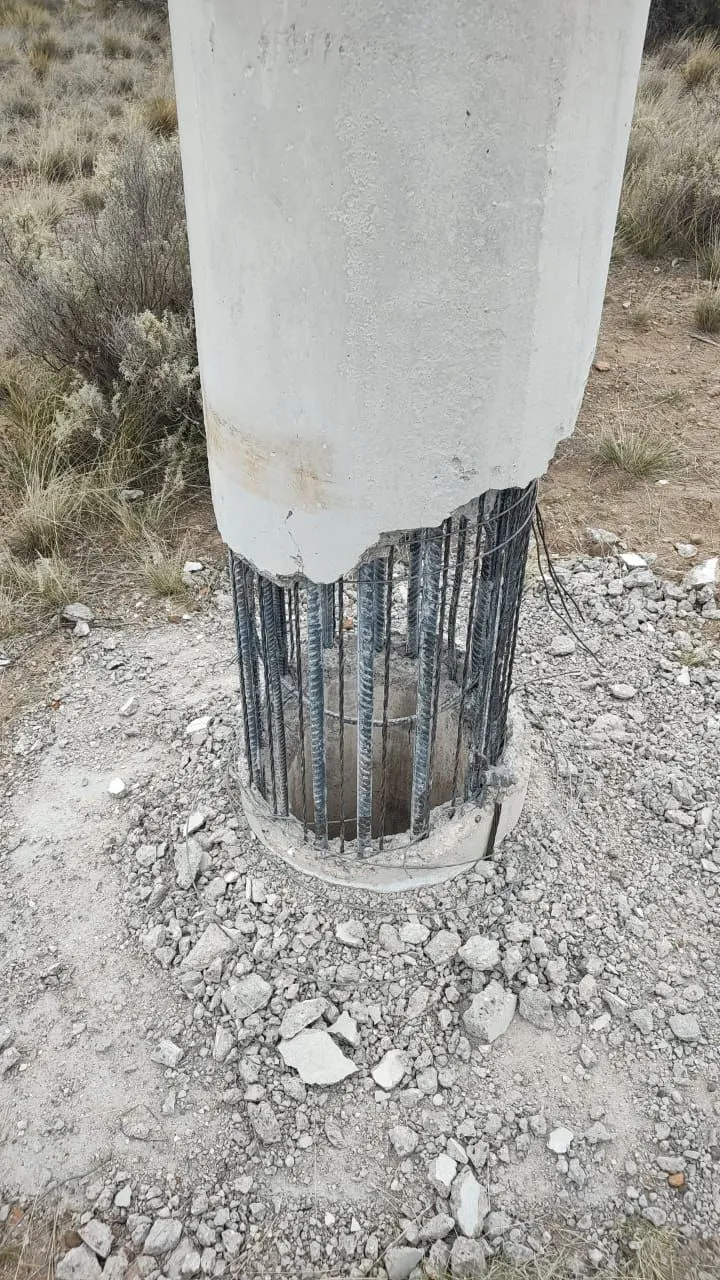 Nuevo daño a las líneas eléctricas