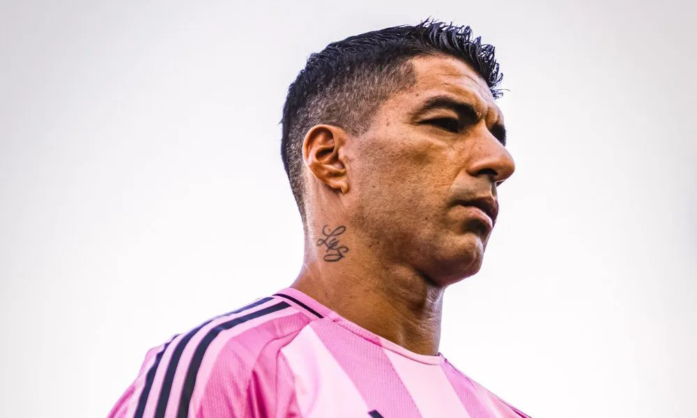 Luis Suárez Foto X
