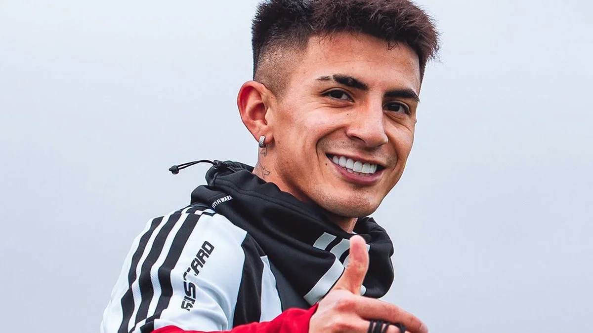 Thiago Almada. Foto Club River Plate.