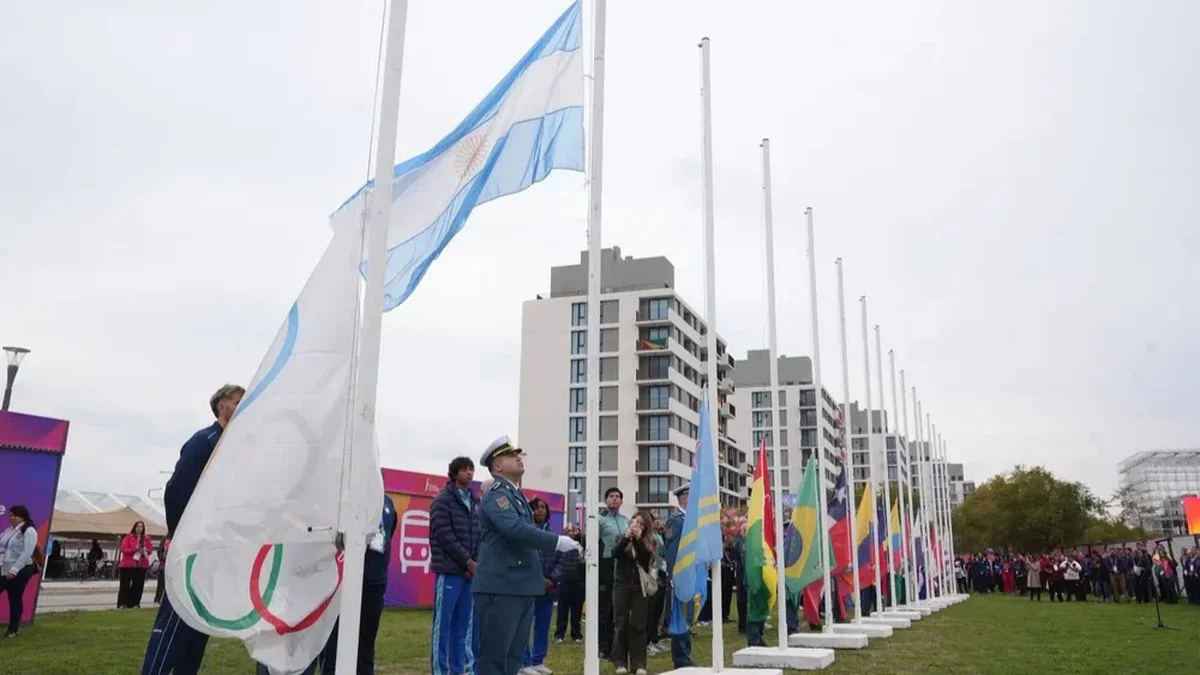 Rosario dio inicio a los Juegos Suramericanos