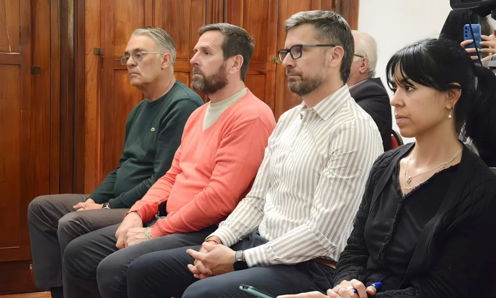 Conferencia de prensa Feria del Libro en Trelew