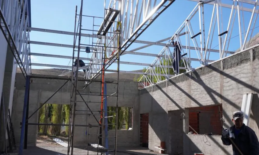 obras de infraestructura