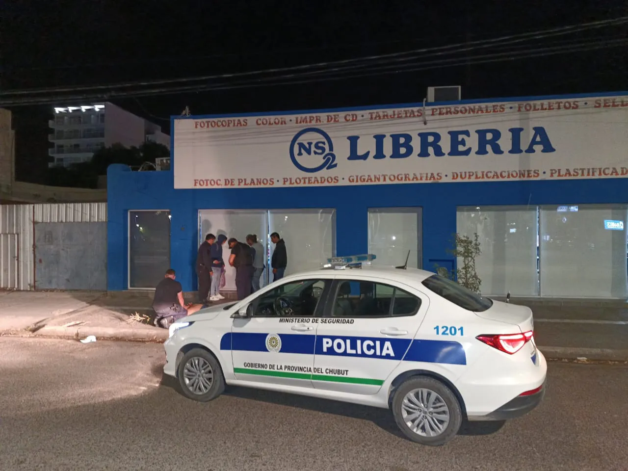 Detención del ladrón en pleno centro