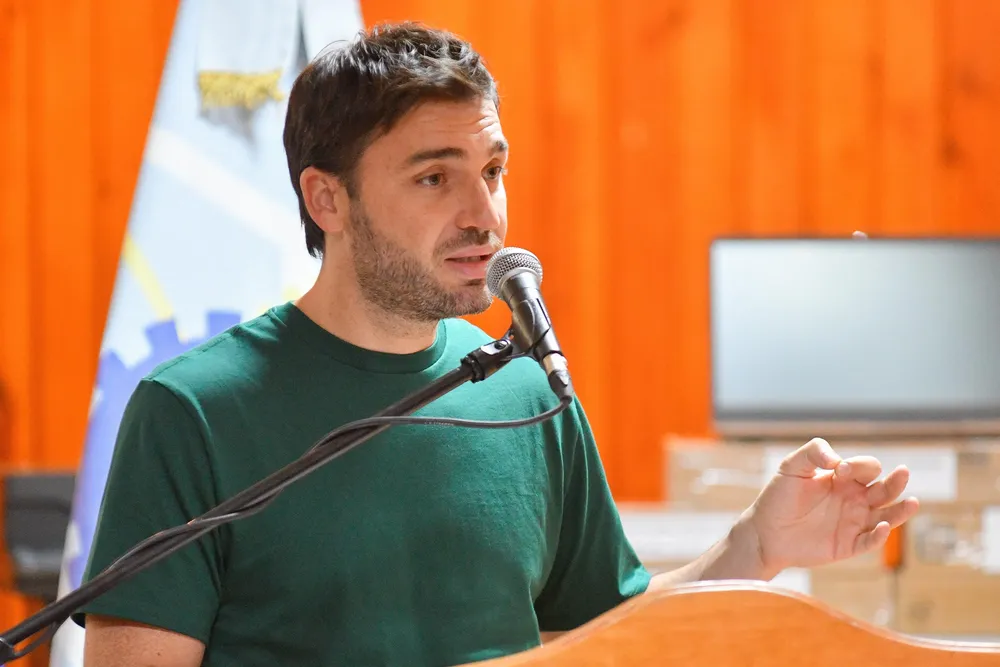 Gobernador Ignacio Torres